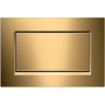 Кнопка смыва GEBERIT SIGMA 30 115.893.45.1 с системой смыв/стоп позолота